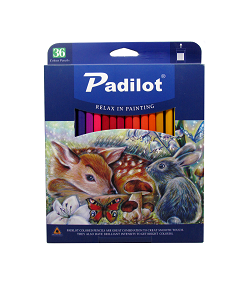 مدادرنگی 36رنگ مقوایی پادیلوت